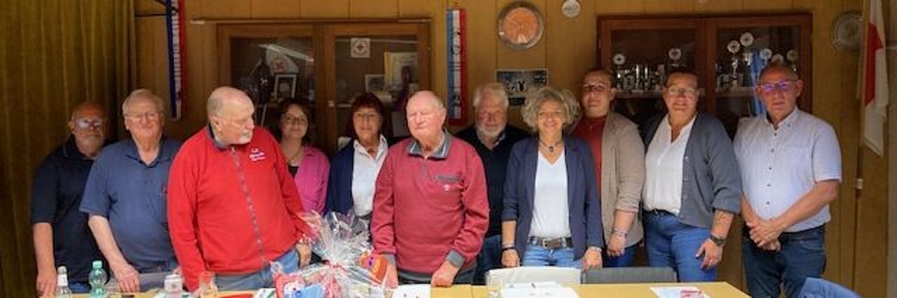 Foto JHV 2025 +++ "Zeitenwende" beim DRK-OV Heringsdorf +++